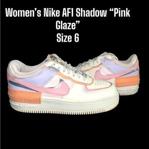 Women’s Nike Air Force 1 Shadow “Pink Glaze”